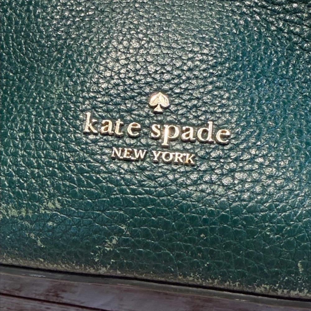 Kate Spade Dark Green Shoulder Bag - Picture 3 of 15